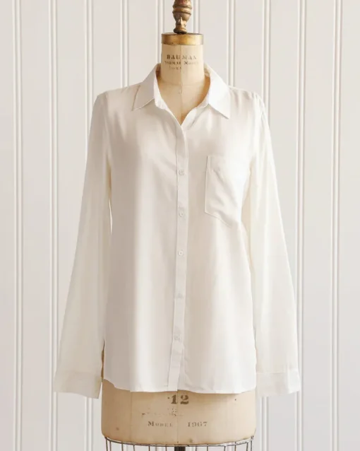 Alain Shirt - White