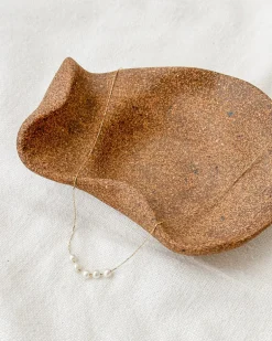 Anjou Pearl Bead Necklace