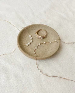Anjou Pearl Bead Necklace