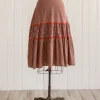 Apple Spice Skirt