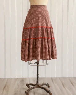 Apple Spice Skirt