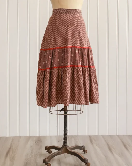 Apple Spice Skirt