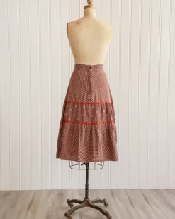 Apple Spice Skirt