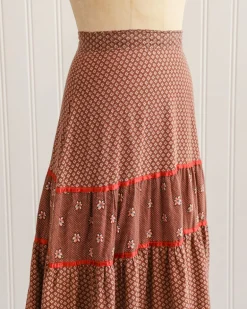 Apple Spice Skirt