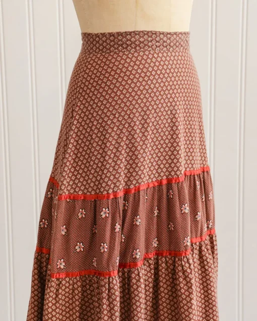 Apple Spice Skirt