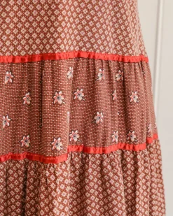 Apple Spice Skirt