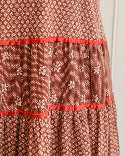 Apple Spice Skirt