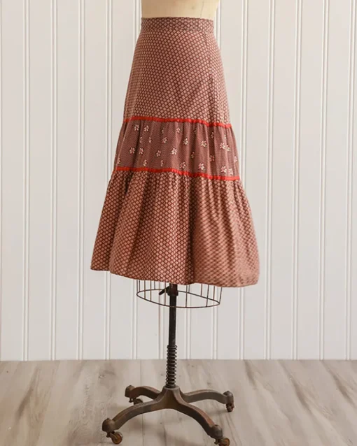 Apple Spice Skirt