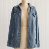 Boyfriend Denim Shacket