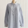 Brooklyn Boyfriend Striped Shirt