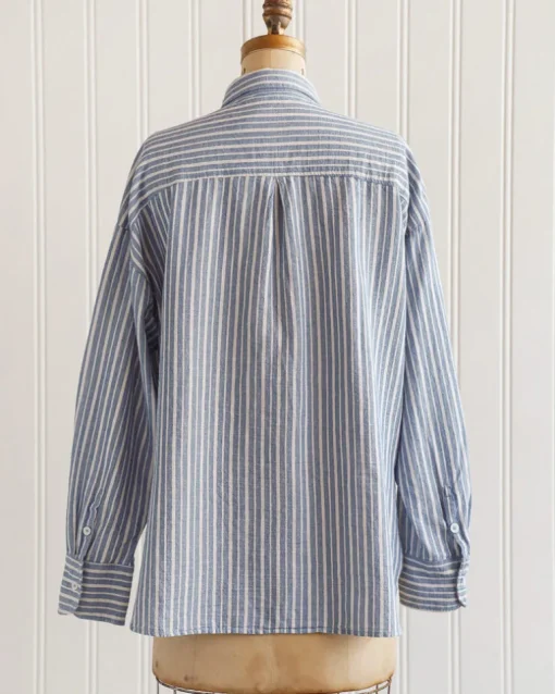 Brooklyn Boyfriend Striped Shirt