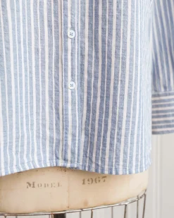 Brooklyn Boyfriend Striped Shirt
