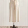Caicos Cropped Linen Pants