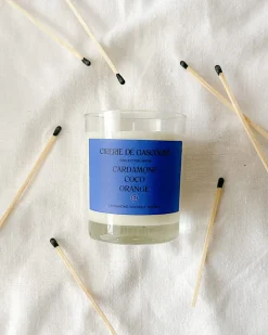 Cardamone, Coconut, Orange Candle