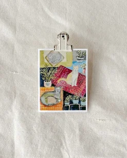 Cats On Rugs Card