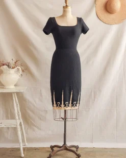Chandelle Bouclé Dress