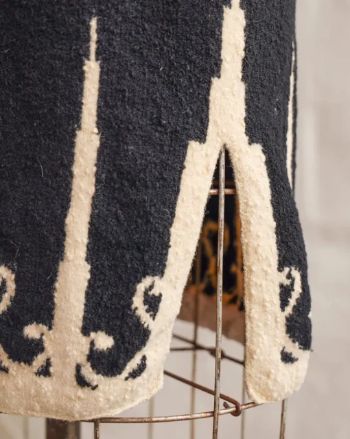 Chandelle Bouclé Dress