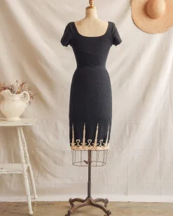Chandelle Bouclé Dress