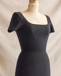 Chandelle Bouclé Dress