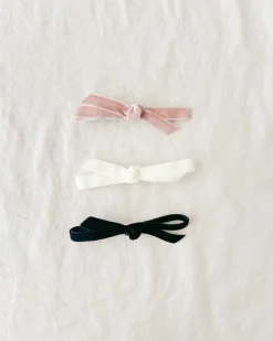 Coquette Velvet Hair Bows