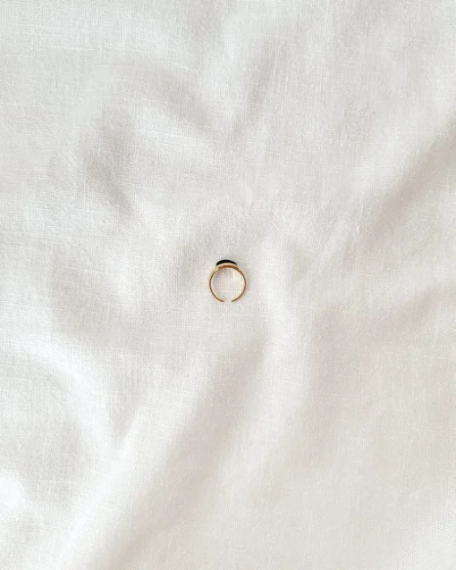 Corey Black Stone Ring