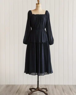 Deepened Dusk Maxi Dress