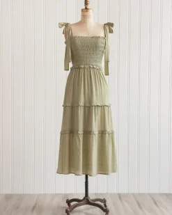 Dew on Grass Dress