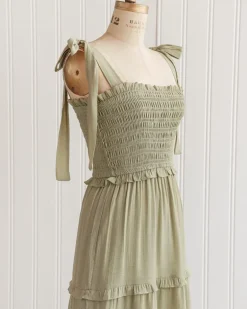 Dew on Grass Dress