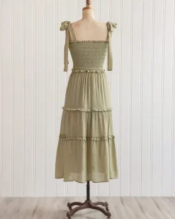 Dew on Grass Dress