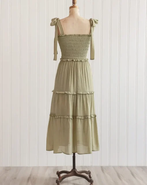 Dew on Grass Dress