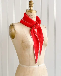 Dorrit Cashmere Skinny Scarf