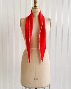 Dorrit Cashmere Skinny Scarf