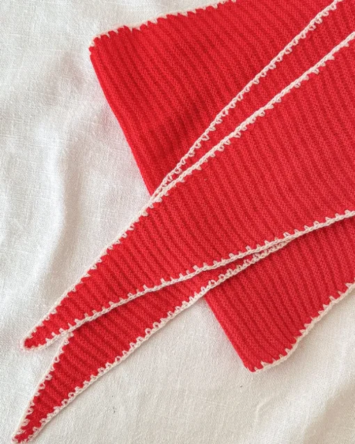 Dorrit Cashmere Skinny Scarf