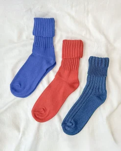 Escuyer Crew Socks