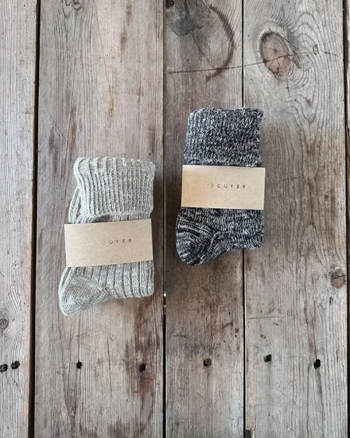 Escuyer Melange Socks
