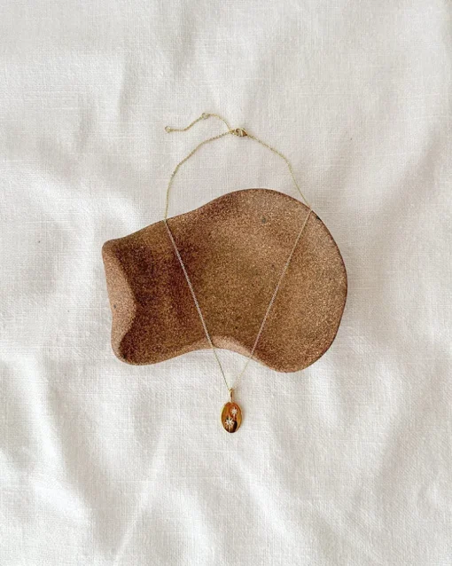 Evadne Pendant Necklace