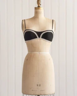 Evelyn Bralette - Black