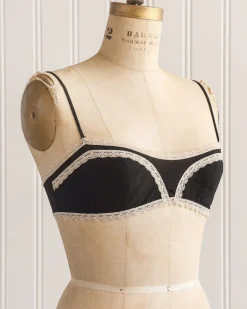 Evelyn Bralette - Black
