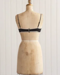 Evelyn Bralette - Black