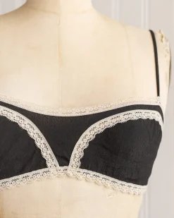 Evelyn Bralette - Black