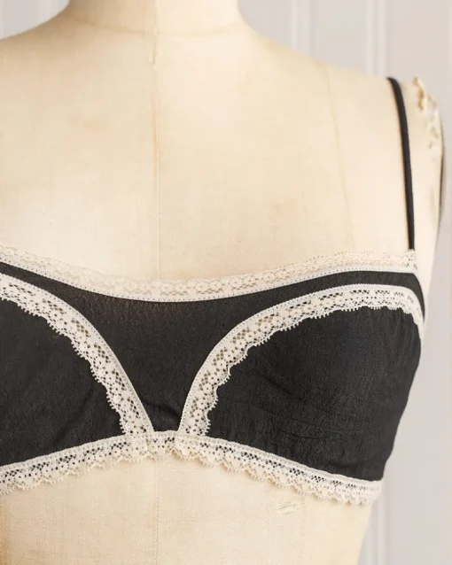 Evelyn Bralette - Black