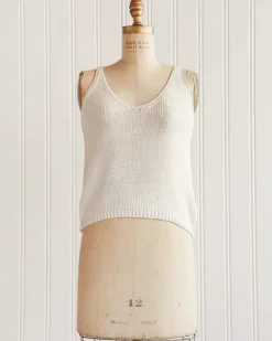 Fiorella Knit Tank