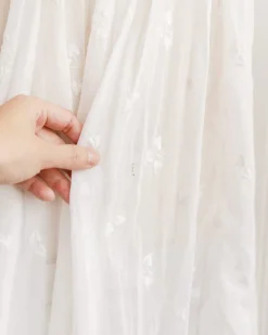 Fontasse Embroidered Voile Dress