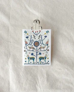 Forest Folk Tree Card