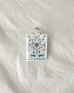 Forest Folk Tree Card