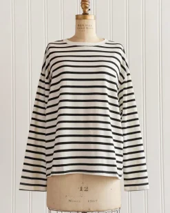 French Films Striped Shirt