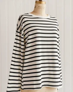 French Films Striped Shirt