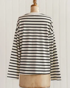 French Films Striped Shirt