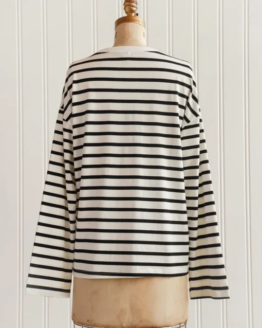 French Films Striped Shirt