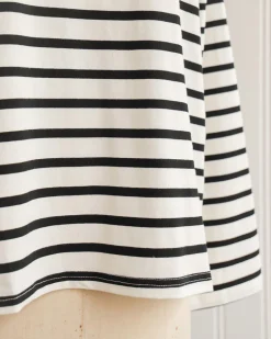 French Films Striped Shirt